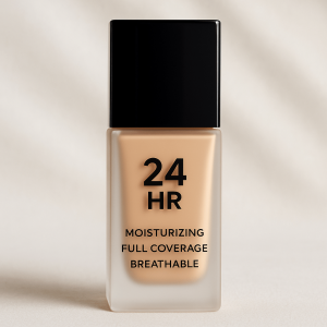 24 hr Moisturizing full coverage breathable foundation