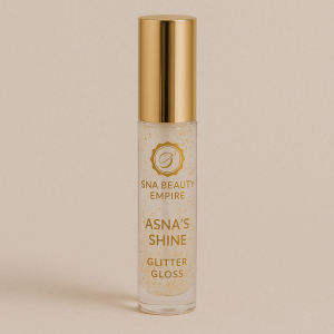 Asna’s shine glitter gloss