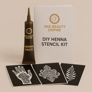DIY Henna stencil kit