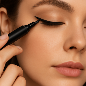 2-in-1 Stamp quick- drying waterproof Eyeliner