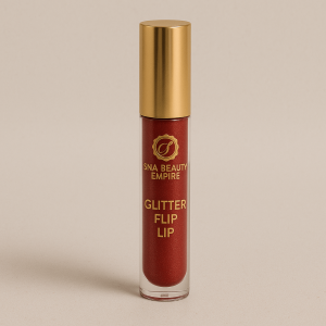 Glitter flip-lip