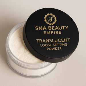 Translucent loose setting powder